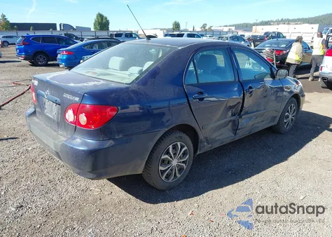 2007 Toyota Corolla Ce из США, поврежденный, VIN 1NXBR32E27Z842247